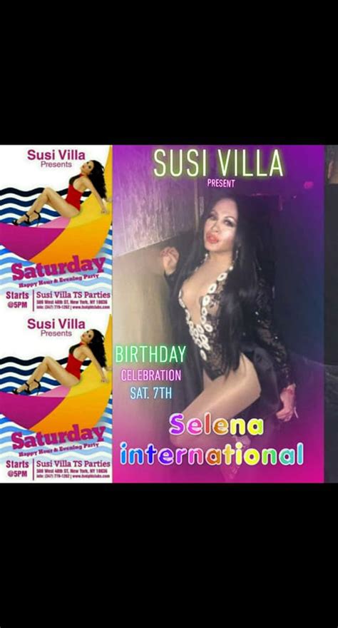 susi villa ts parties